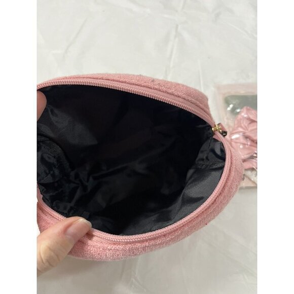 Victoria's Secret Self-Care Kit with Terry Logo Bag Jade Guasha Headband NWT - Picture 3 of 12